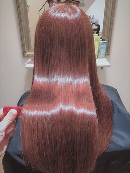 ヘアリゾートエーアイ 東陽町店(hair resort Ai)の写真/TOKIO¥5500/オージュア¥6050/酸熱トリートメント¥7700/サイエンスアクア¥8800[Ai東陽町/木場]