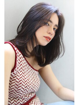 ブラン 梅田(Blanc) 【Blanc/梅田】ナチュラルカラー/艶カラー/ロブsnr09