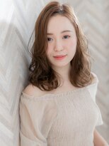 ローマ ギンザ(ROMA Ginza)&nbsp;【ROMA】20代30代40代人気ラベージュナチュラルゆるふわセミディ