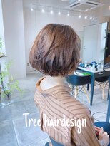 美容室 ツリー(Tree)&nbsp;ノンブローでおさまる大人ショート　ボブ　ロング　Tree 本厚木