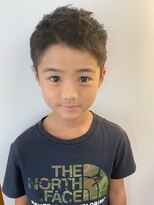 テラバイアフロートシーグラスコテージ (terra by afloat SEAGLASS COTTAGE)&nbsp;刈り上げキッズ　男の子　キッズカット　キッズヘア　二子玉川