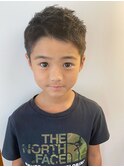 刈り上げキッズ　男の子　キッズカット　キッズヘア　二子玉川