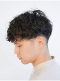 似合わせカット/フェザーマッシュ/メンズパーマ