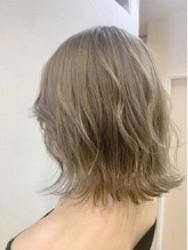 ネオヘアー 曳舟店(NEO Hair) フリンジウェーブミディ（曳舟）