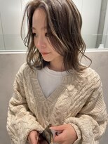 ルラブランシェ(Rula branche)&nbsp;セミディ × ハイライトカラー