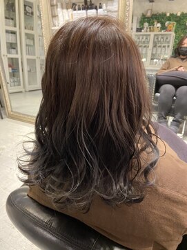 ヘアー アトリエ エゴン(hair atelier EGON) オシャレグラデーションカラー☆
