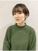 大人かわいい☆無造作カール×くせ毛風エアリーショート/パーマ