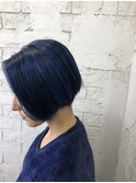 青髪ボブ【所沢】