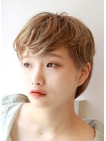 キャリ(CALI)&nbsp;ヌーディーボブ CALI・田町・三田・美容室・CHIAKI