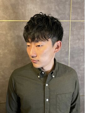 ロバーツ 立川(ROBERTS) マッシュ ツーブロック メンズパーマ