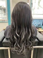 マーメイドヘアー(mermaid hair) エクステ65本