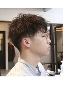 簡単スパイラルパーマ