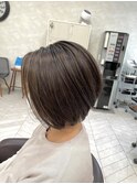 ボブ×ハイライト