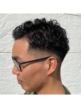 カフール(hair salon CAFULE) フェードスタイル