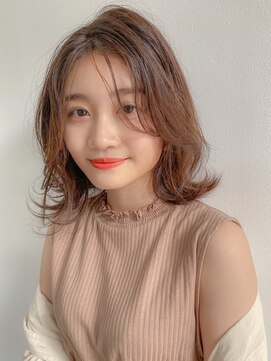 レーヴバイロンド 仙台(Reve by Lond) ☆柔らかい印象に☆アンニュイくびれヘア　アースカラー
