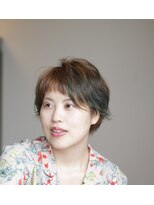 ルートヴィッヒ(Ludwig)&nbsp;ショートグラレイヤーウェーブ スタイル