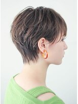 ルアン 上通り(ruen) 熊本ショートヘアショートカットくびれショート丸みショート髪型