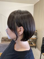ソラーナバイマニスオブヘアー(SOLANA by Manis of hair)&nbsp;丸みボブ
