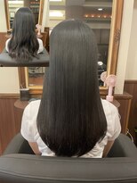 エンレイ(enRei)&nbsp;髪質改善黒髪暗髪ナチュラルストレート大人ロング