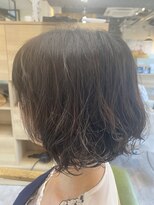 ブリッジ(bridge)&nbsp;【関野広和】お客様スタイル ワンカールボブ 船橋 船橋駅