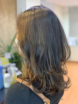 アークスヘアー 【Arks hair】大人可愛い☆イルミナカラー透明感ベージュ