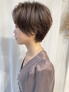 ツイギー 伊賀上ビル店(TWiGGY) 『首元スッキリくびれショート』