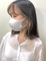 ヒート バイ アンカットラウンジ 渋谷(HEAT by UNCUT&LOUNGE)&nbsp;○ダブルカラー/インナーカラー/ケアブリーチ/ハイライト[渋谷]