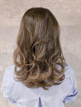 ローエン(LOWEN) モノトーンアッシュアメジスト