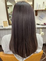 グルック ヘアーリラクゼーション 九条店(Gluck Hair Relaxation) ラベンダーグレージュ