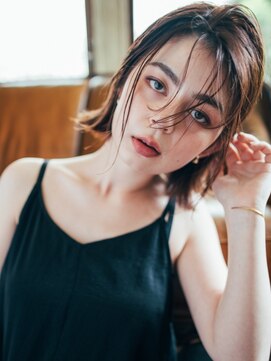 プレミアモデルズ 中野店(Premier Models) オリジナル髪質改善 外国人風パーマ&イルミナカラー【中野】