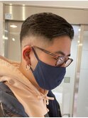 フェードカット バーバースタイル かりあげ ツーブロック