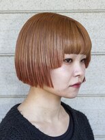 リーフ ヘア 上田美容研究所(Lief hair) 先っぽオレンジ