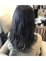 カミビト マヴィー(kamibito mavie)&nbsp;透明感グレージュ×グラデーションカラー