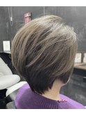 色素改善ハイライト×ショート