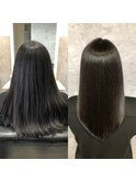 純度100%髪質改善ヘアエステ