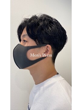 ベンジー 登戸店(benji) ワンカールでイメチェン！韓国風メンズパーマ『登戸』