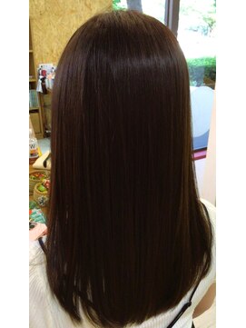 クエスト(QUEST) やわらかストレートロング☆