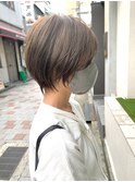 【神戸三宮】２０代３０代４０代　大人小顔丸みショート