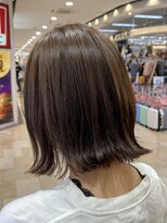 リミックス 南国店(remix)&nbsp;アッシュブラウン＆外ハネスタイル
