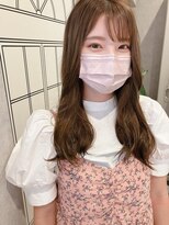 ジーナ 北千住(Zina)&nbsp;髪質改善＊似合わせカット＊巻き髪ロング【Zina 北千住】