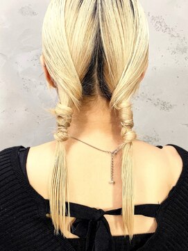 ノラ ヘアーサロン(NORA HAIR SALON) タイトアレンジ