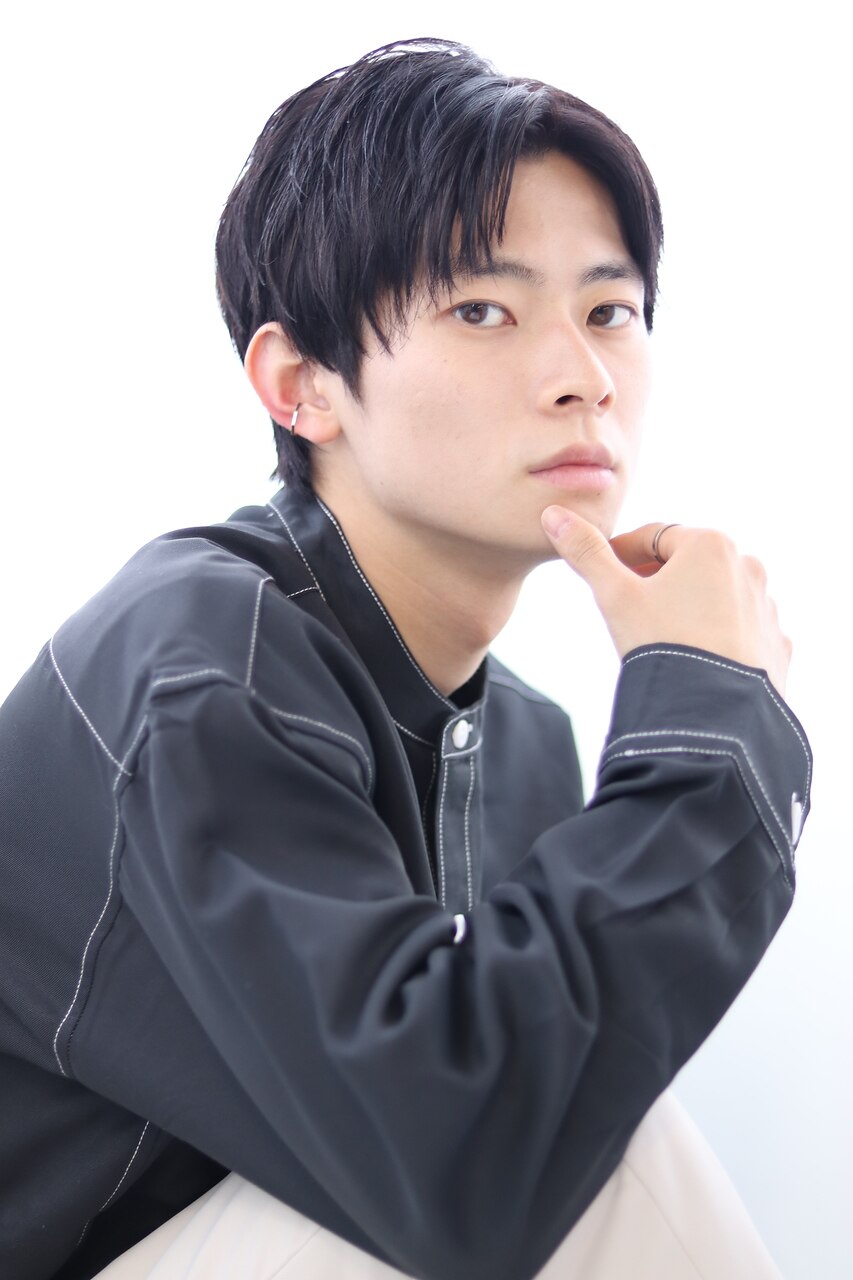 20代30代40代かきあげビジネスナチュラルショート：L174287512