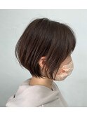 frope ショートボブ