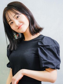 アンカー(anchor)の写真/丁寧なカウンセリングで、あなただけの可愛いスタイルをご提案！ご自宅でも簡単再現できるヘアが魅力◎