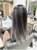 【Feria &nbsp;渋谷】コントラストバレイヤージュ☆渡邉悟