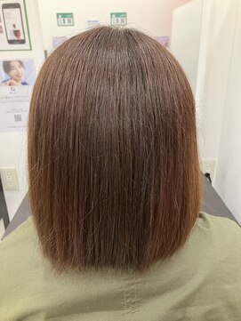 ビーズカラー 鶴岡エスモール店 【B'ｓ】20代30代40代50代人気◎ 艶×ベリーショコラ/セミロング