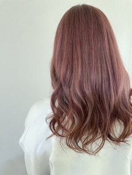 ヘアー ミッション 心斎橋店(hair Mission) ピンクカラー