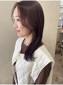 ロングレイヤースタイル