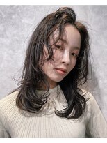 トリコ ショップアンドヘアサロン(tricot shop hair salon)&nbsp;レイヤーカット/アッシュカラー