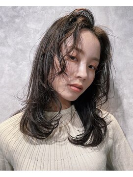 トリコ ショップアンドヘアサロン(tricot shop hair salon) レイヤーカット/アッシュカラー